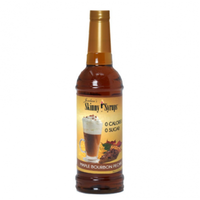 Maple Bourbon Pecan Syrup (6 bottles)